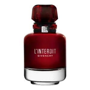 GIVENCHY l'interdit Rouge.